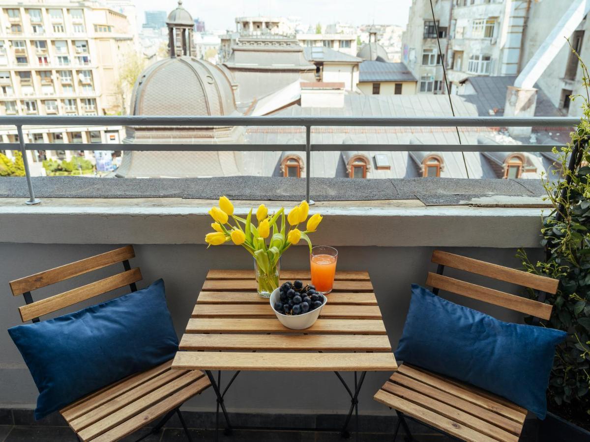 Amazing View - Top Location - Old Town Bukarest Exteriör bild